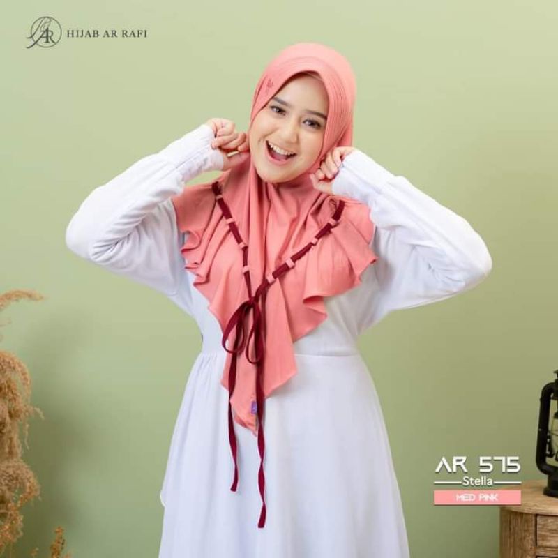 arrafi Ar 575 hijab arrafi terbaru hijab jilbab instan arrafi kerudung bergo instan arrafi hijab bra