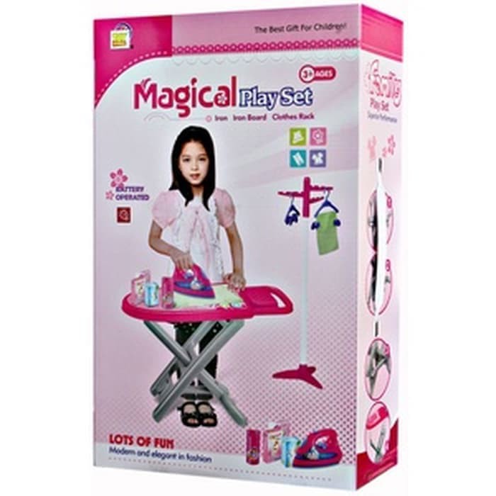 Jual BOARD GAME Magical Play Set Iron Board Besar No.765 Mainan