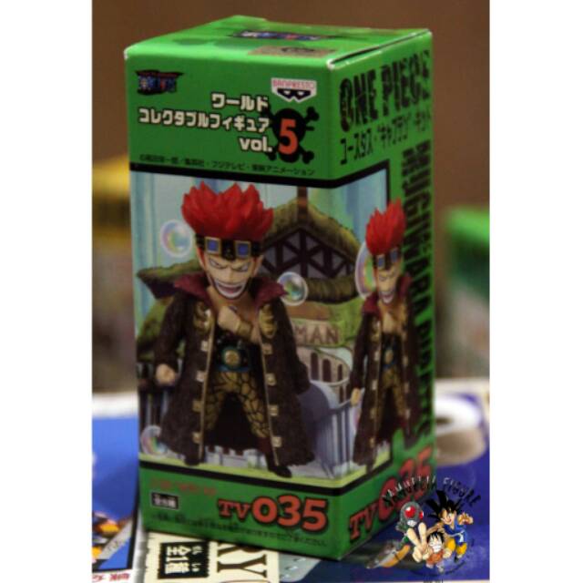 One piece WCF Vol.5 Eustass Kid. New misb japver