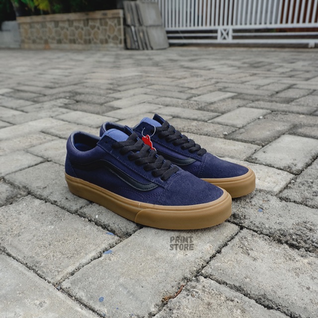 Vans Old Skool Gum Night Sky - True Navy