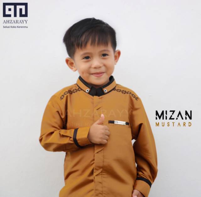 Koko Couple Series Mizan Ori Ahzarayy - Mustard