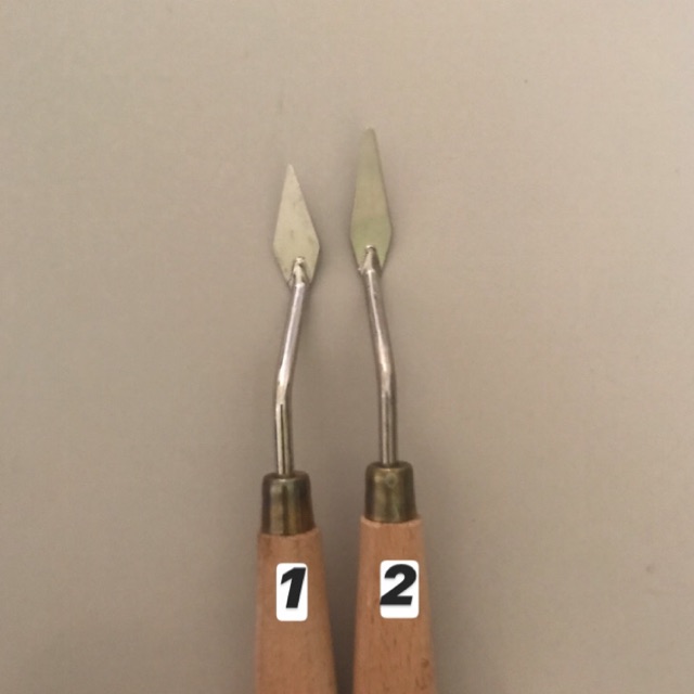 

Palette Knife/alat cat minyak/ oil painting tools/ pallete knife