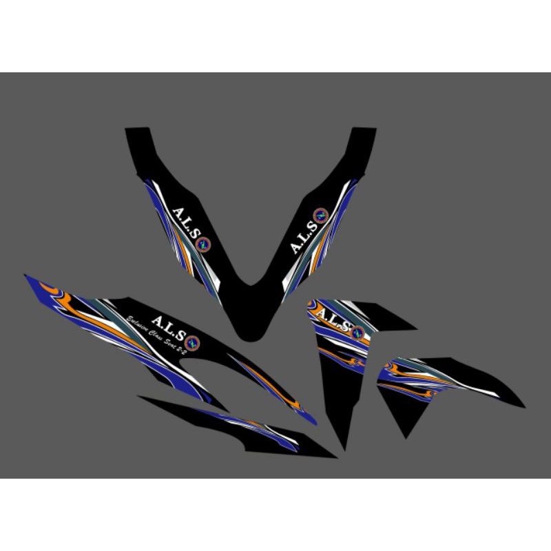 STRIPING TRANSPARAN VARIO NEW LIVERY ALS