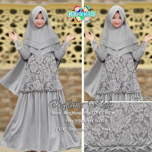Rafania kids by kalila hijab