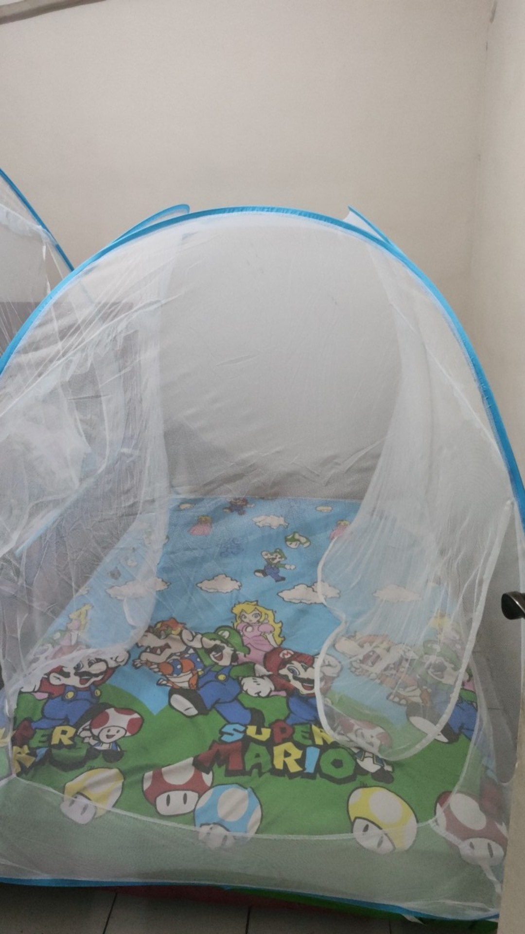 Javan Bed Canopy Kelambu Anti Nyamuk / Mosquito Net Single Size 120 X 200 X 130 (06-226)