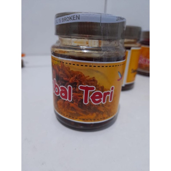 

Sambel Teri Medan Mba Desi