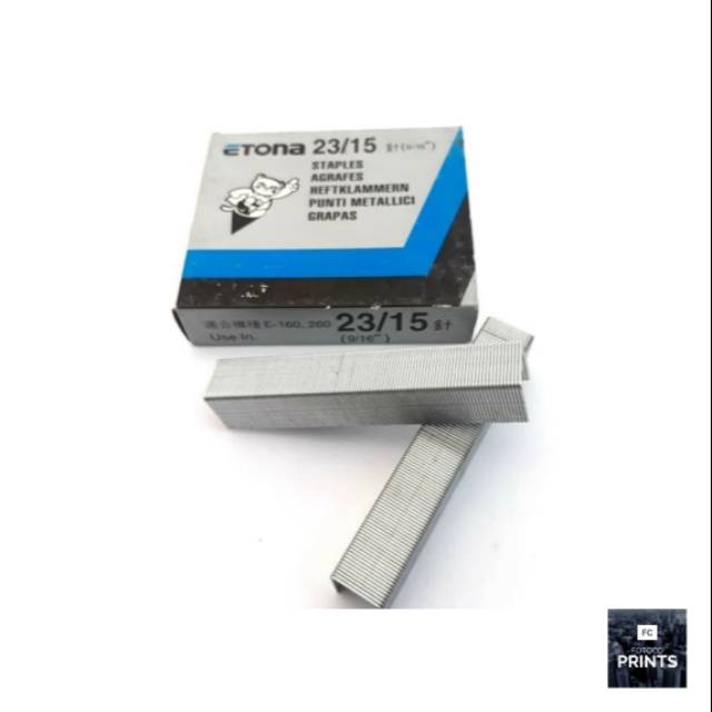 

Isi Staples Etona 23/15