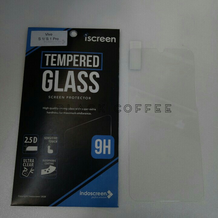 Tempered glass vivo S1/S1 PRO tempered glass iScreen bening