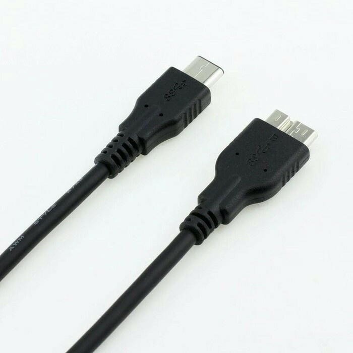 Kabel HDD USB 3.1 Type-C cable To Micro B Macbook New Pro Hardisk