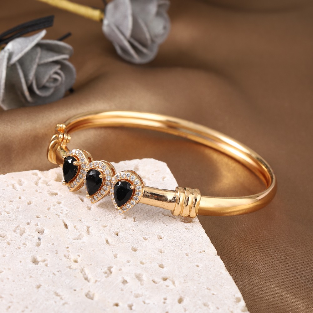 Gelang Rose Gold Gelang Wanita Murah Gelang Korean Style Gelang Berlapis Emas D573