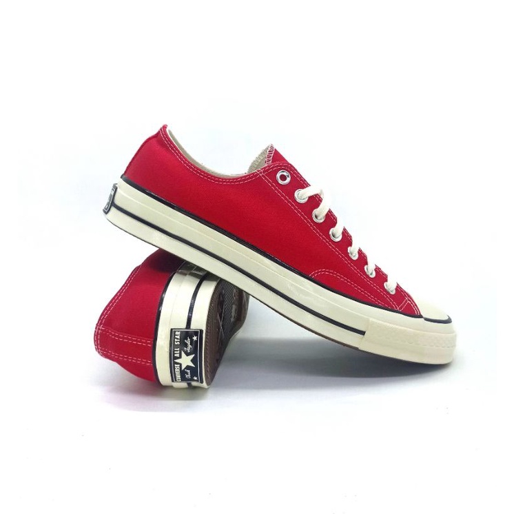 Converse Chuck Tylor AS 70s Low Enamel Red