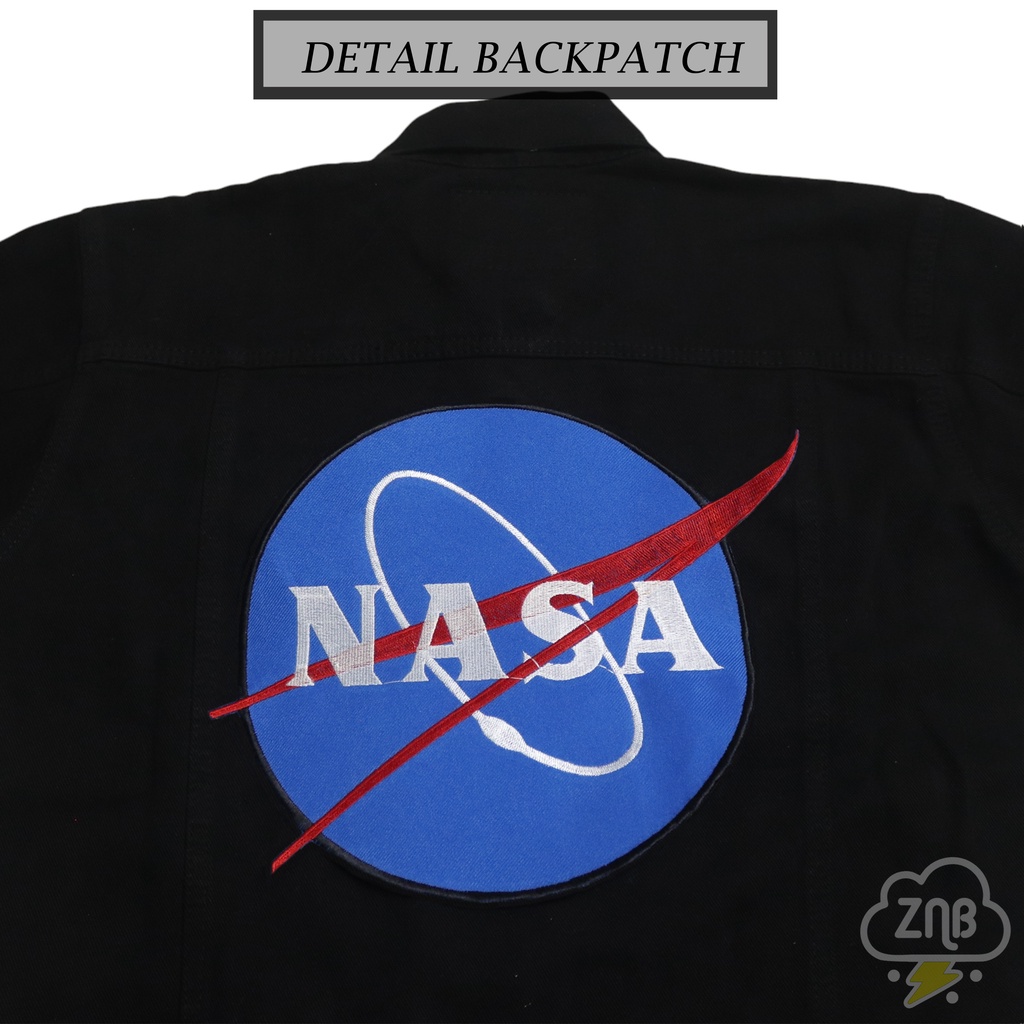 Patch Bordir Nasa Patch Punggung Backpatch Patch Terlaris Dan Patch Termurah