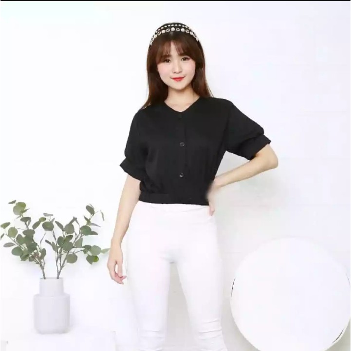 BDG-STYLE BLOUSE CROP ZOYA LD 102cm -COD