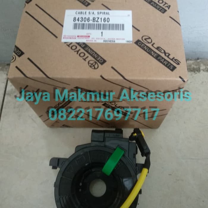 Kabel Spiral Toyota Grand Avanza Original Part 84306-bz160