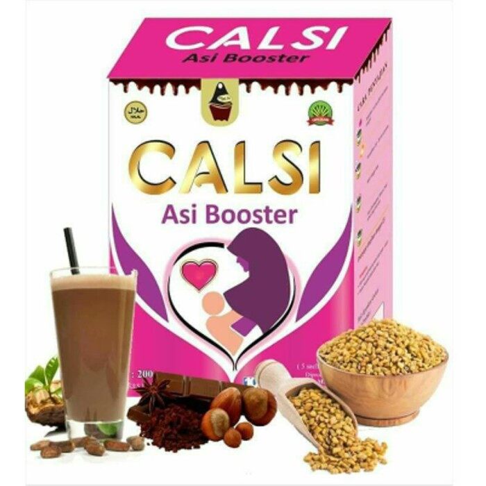 Calsi ASI Booster - Minuman  Penambah Asi Boster(G0D6) Tiga hari langsung lancar ngocor Asi Asi Boos