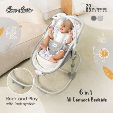 Cocolatte 6 in 1 All Connect Bedside 6108