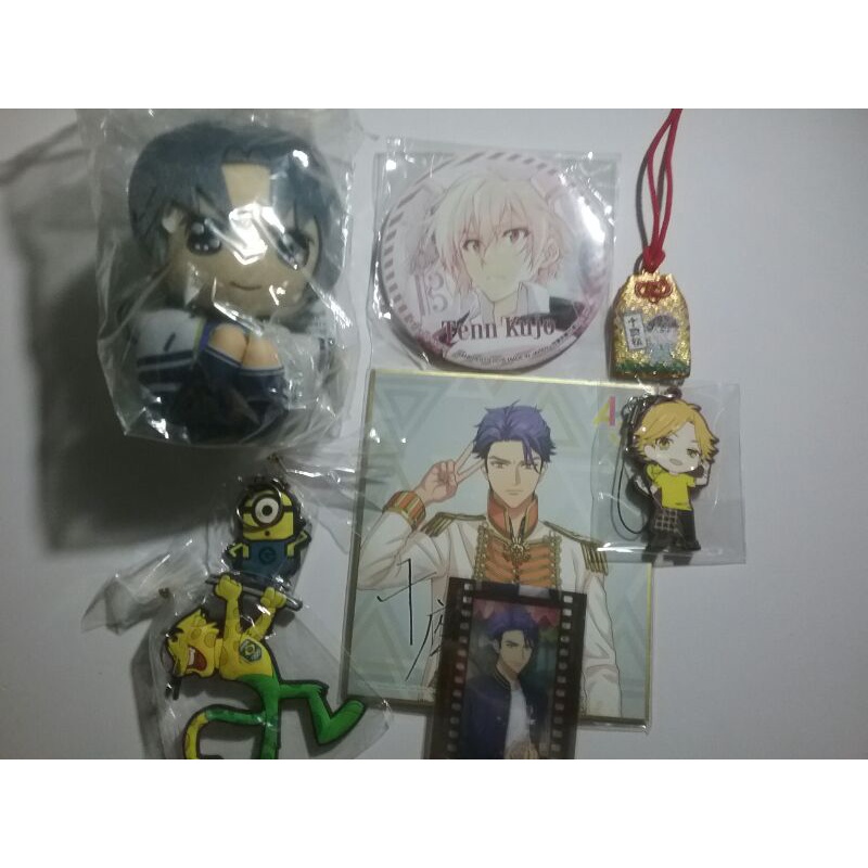 Nuigurumi / Plushie iori idolish 7, tenn, a3, solids, anime, dll