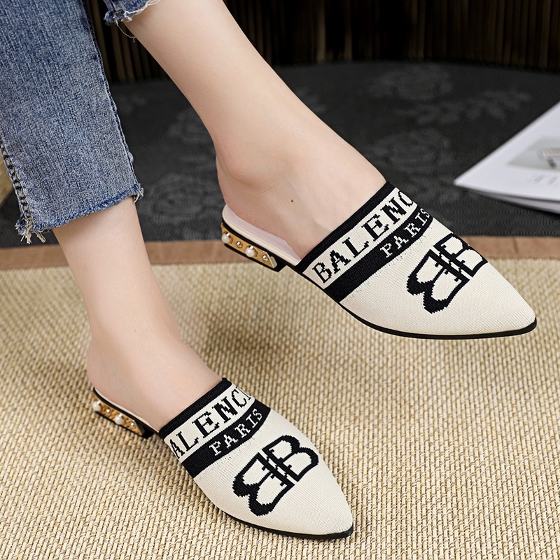 cind 5050,  sandal import fashion sandal slip on cantik dan terkiniian