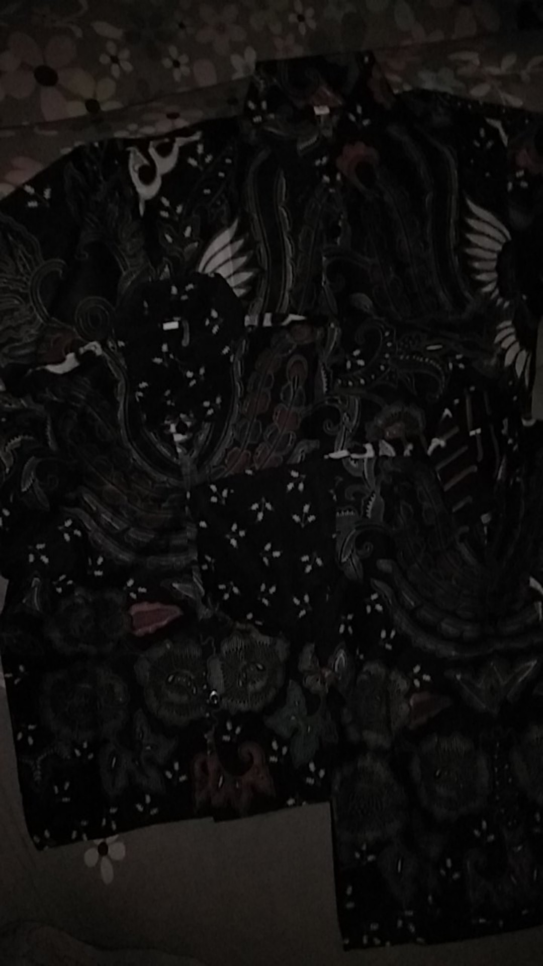 Batik Couple Keluarga Terbaru Sania Ruffle Ori Ndoro Jowi Dnt Kupu Abu