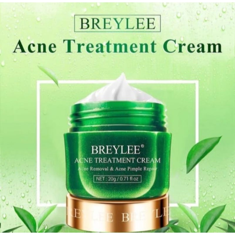 breylee acne treatment cream