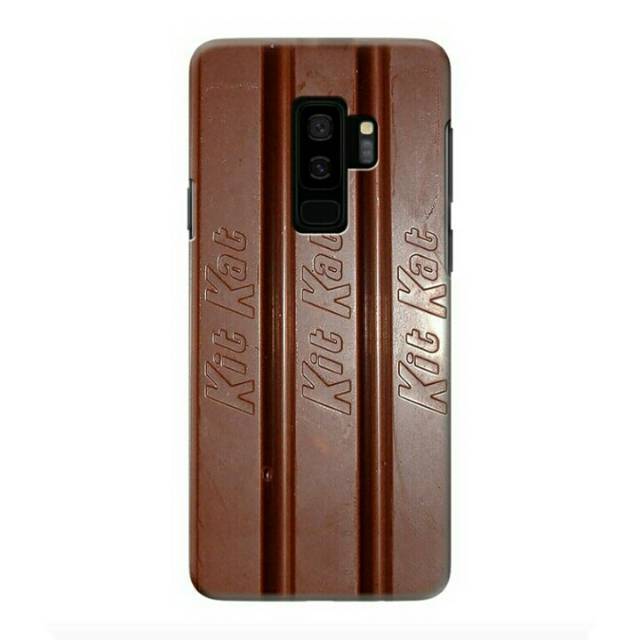 Kit Kat Bar Samsung Galaxy S9 Plus Custom Hard Case