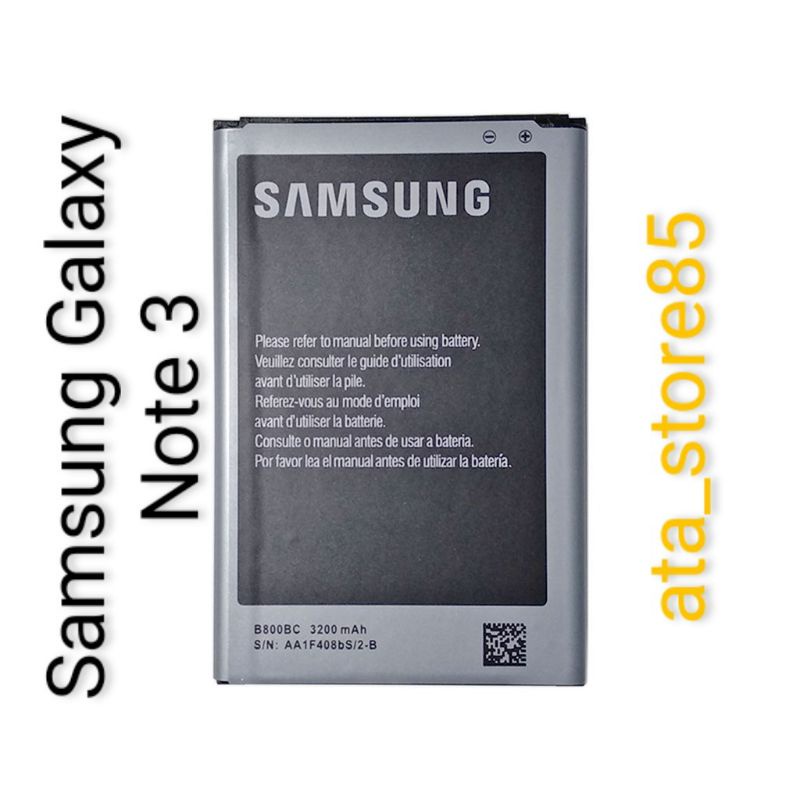 Battery Samsung Galaxy Note 3 N9000 | Samsung Note3 Baterai Batre Batery Original