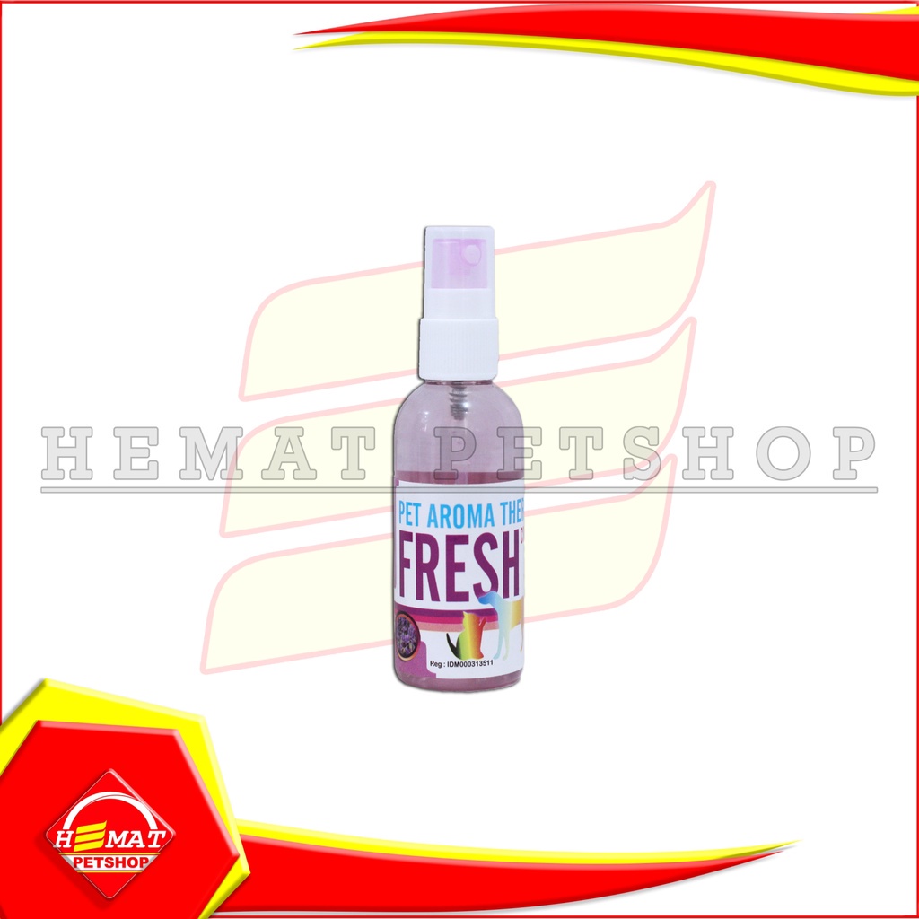 Parfume Kucing / Anjing - Fresh Aroma Therapy Spray All Varian