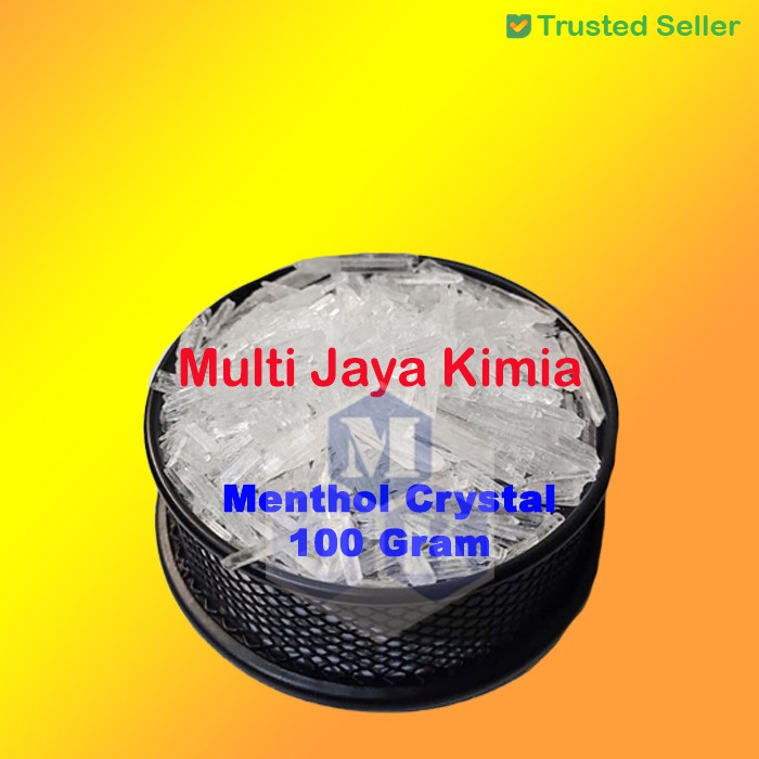 

Menthol Crystal 100Gram