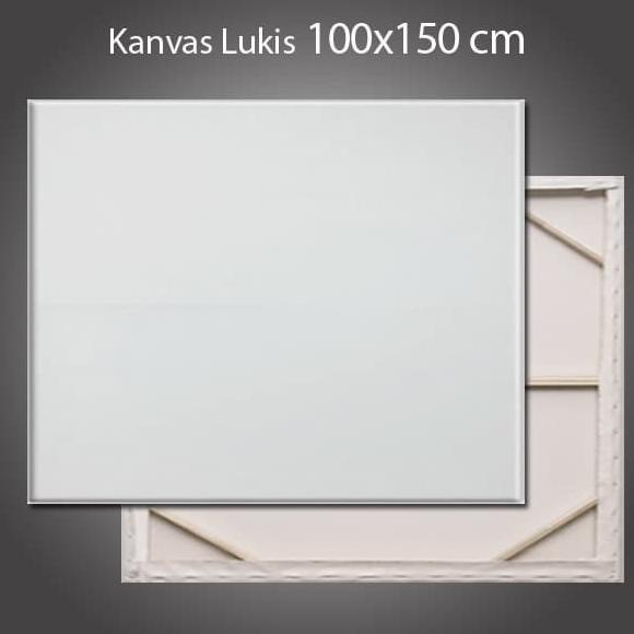 

Kanvas Lukis + Spanram 100x150 cm Tebal 3 Cm