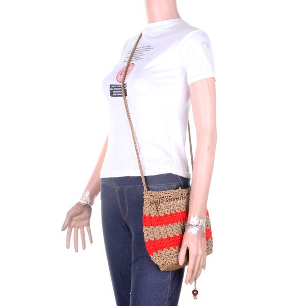 Tas Rajut Serut Selempang