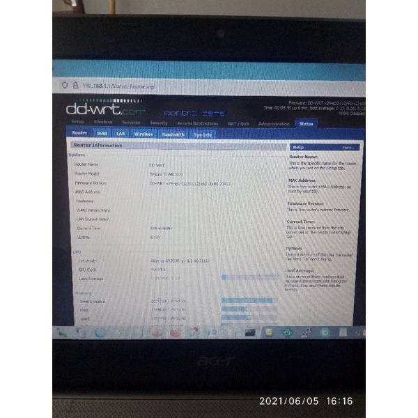 TPLINK MODIF OUTDOR DD-WRT