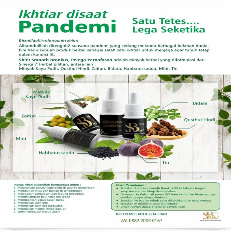 Minyak Kayu Putih Tetes Plus QUSTHUL HINDI