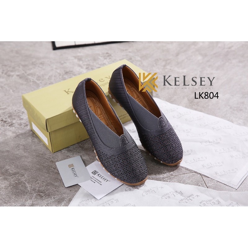 Kelsey Sepatu Flatshoes Wanita  LK804