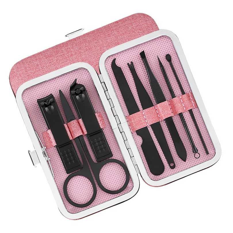 Nail Art Set Manicure Pedicure 15 PCS Lengkap Multifungsi Set Perlengkapan Perawatan Kuku Murah