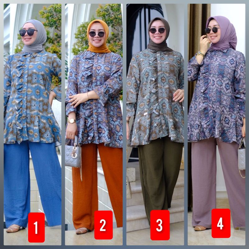 SETELAN CELANA WANITA BY Ninos Design Ori AD S RC 1131