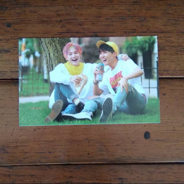 (BOOKED) BTS NOW 3 PHOTOCARD SOPE
