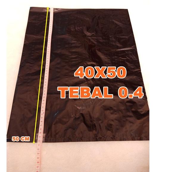 

DT OLLSHOP - Kantong Plastik Packing Online Shop Tanpa Plong Tanpa Handle 40x50