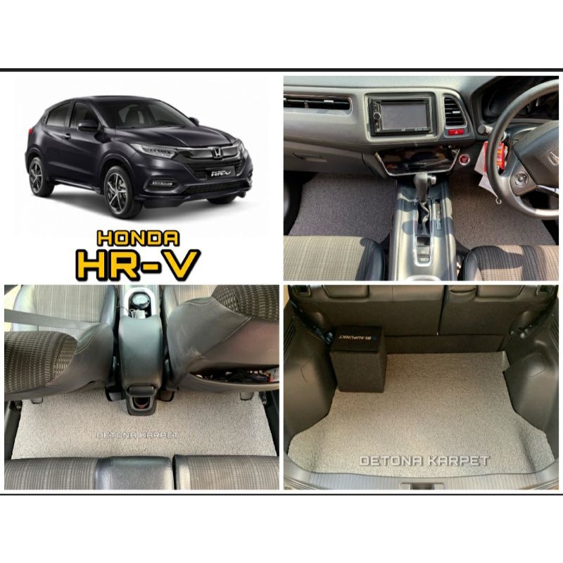 Karpet Mobil Honda HRV Karpet Mie Karet Mobil Honda HRV (2015-2021)