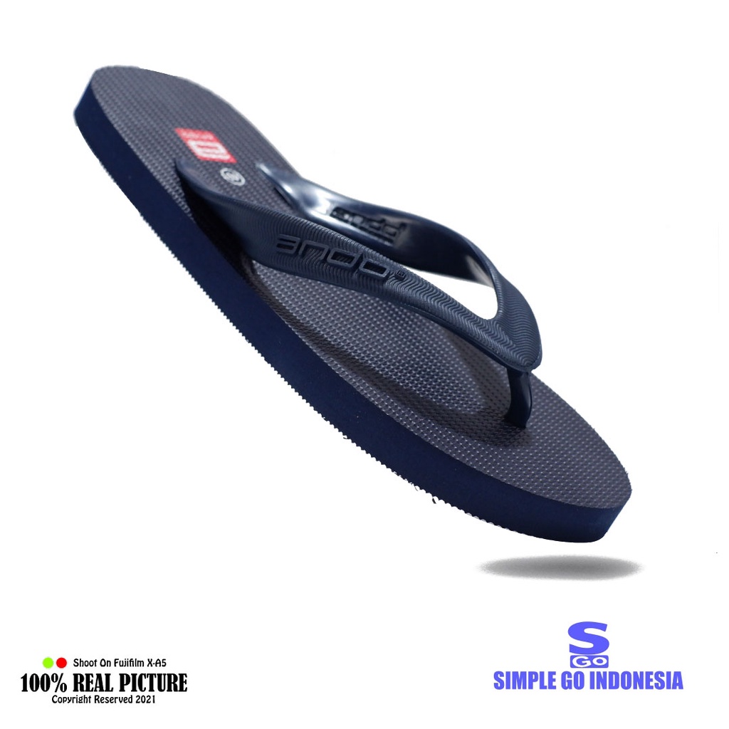 Sendal pria jepit karet original sandal cowok laki-laki dewasa japit model flat flip flop distro anti air branded Ando hawai basic murah promo cod keren 38 42