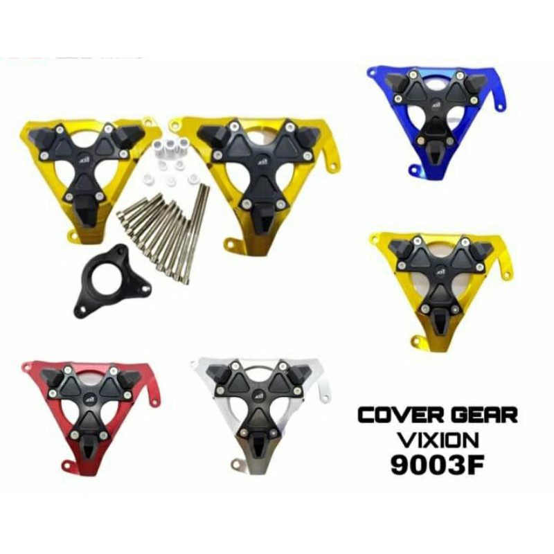 Cover Mesin cnc /Cover Engine cnc Vixion, MX King, R15 Xabre Cover 1st Kiri Kanan Full CNC