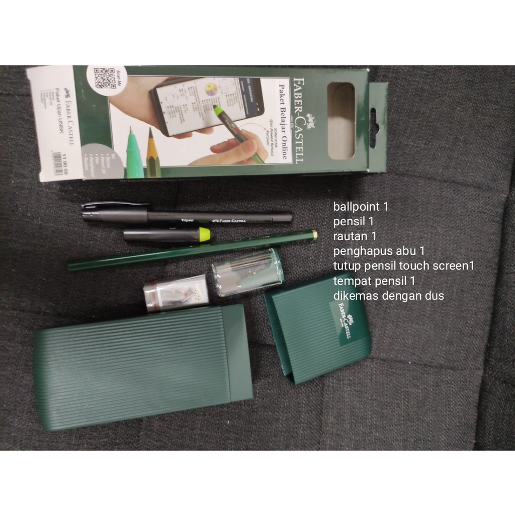

paket belajar ujian online faber castell