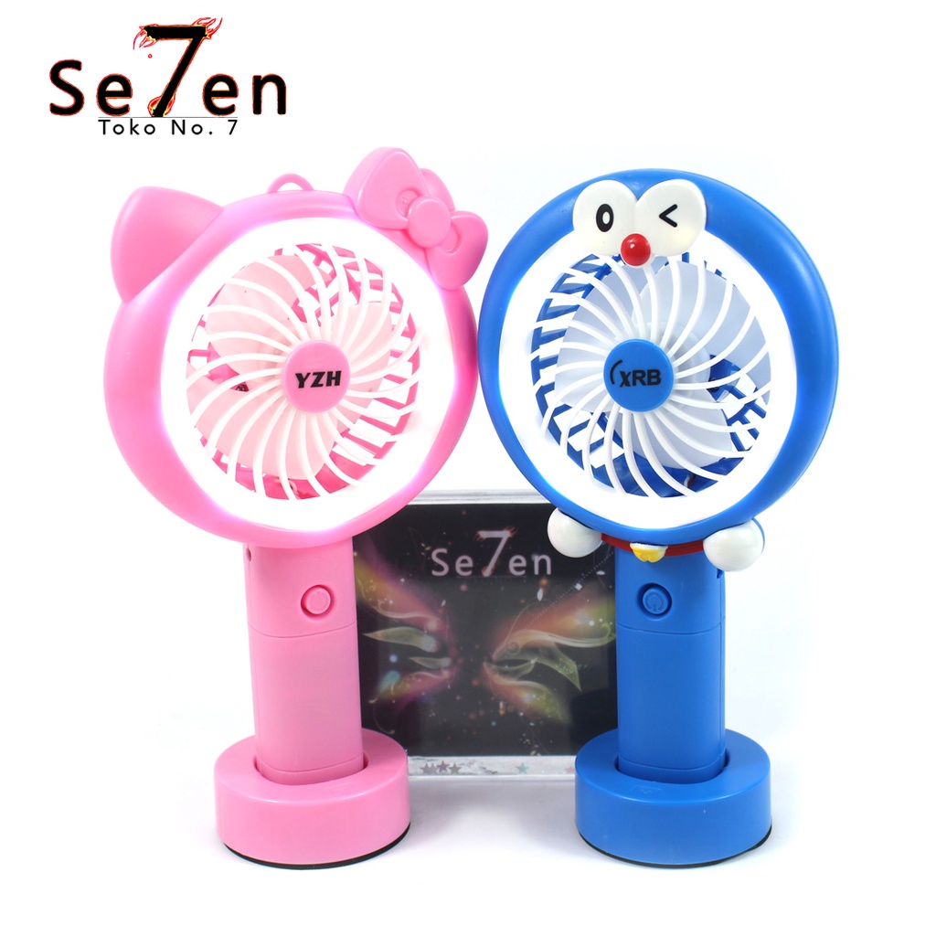 Handy mini fan / kipas lipat/ kipas angin portable / kipas tangan / kipas baterai