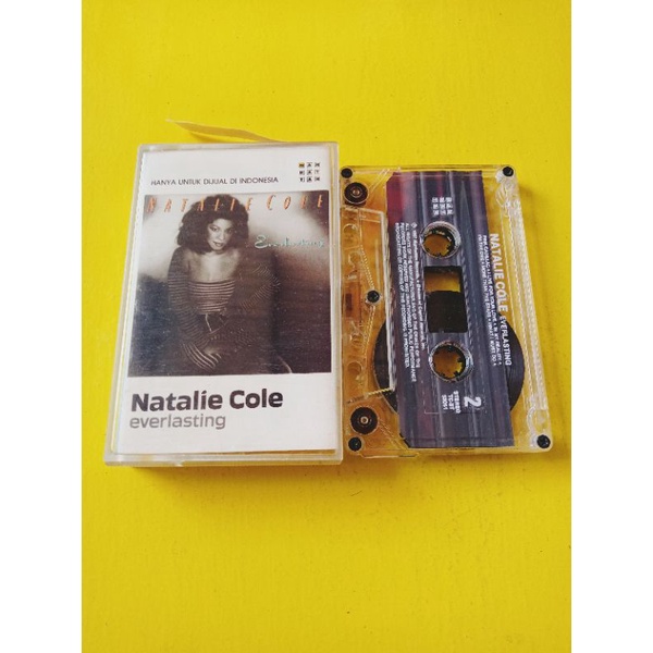 Kaset NATALIE COLE Everlasting