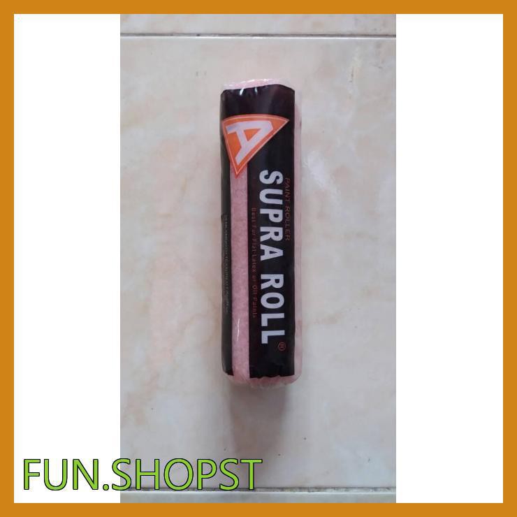 

REFILL ROLL CAT SUPRA BESAR / REFILL BULU ROLL CAT