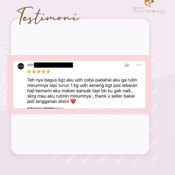 ♫ JC SLIMMING TEA ♔