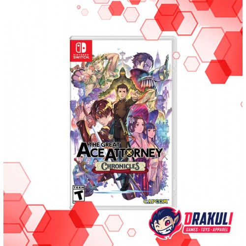 Switch The Great Ace Attorney Chronicles (USA/Eng)