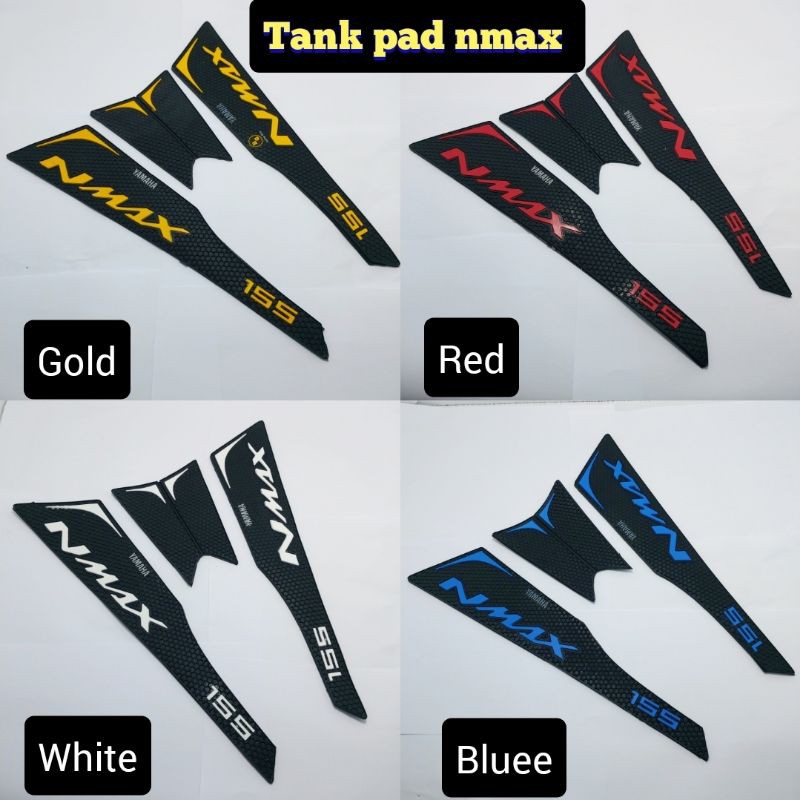 tankpad nmax lama tank pad nmax old sticker tangki nmax