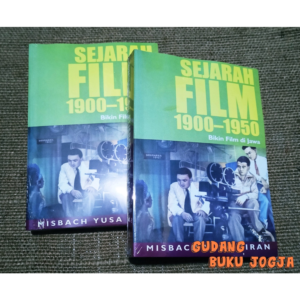 Jual Sejarah Film 1900-1950 Bikin Film Di Jawa By Misbach Yusa Biran ...