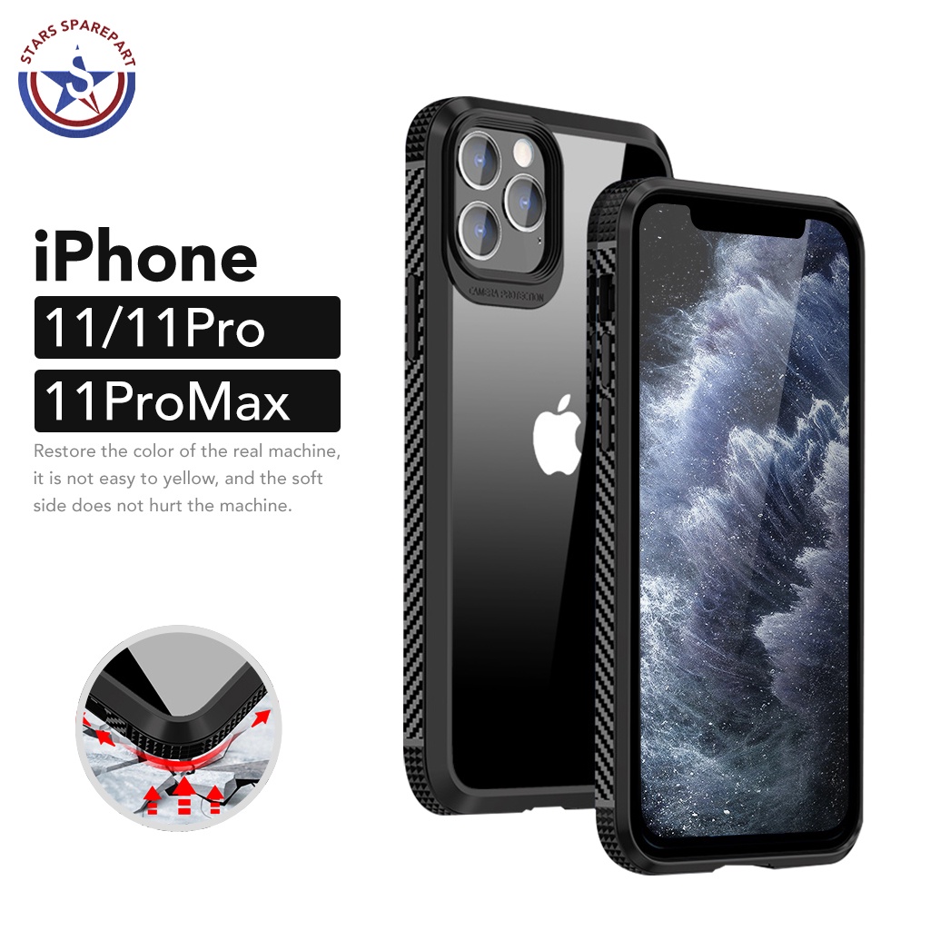 Airbag Case  iPhone Anti Shock TPU + PC iPhone X XR XS Max 11 Pro Max 12 Mini 12 Pro Max MG-7
