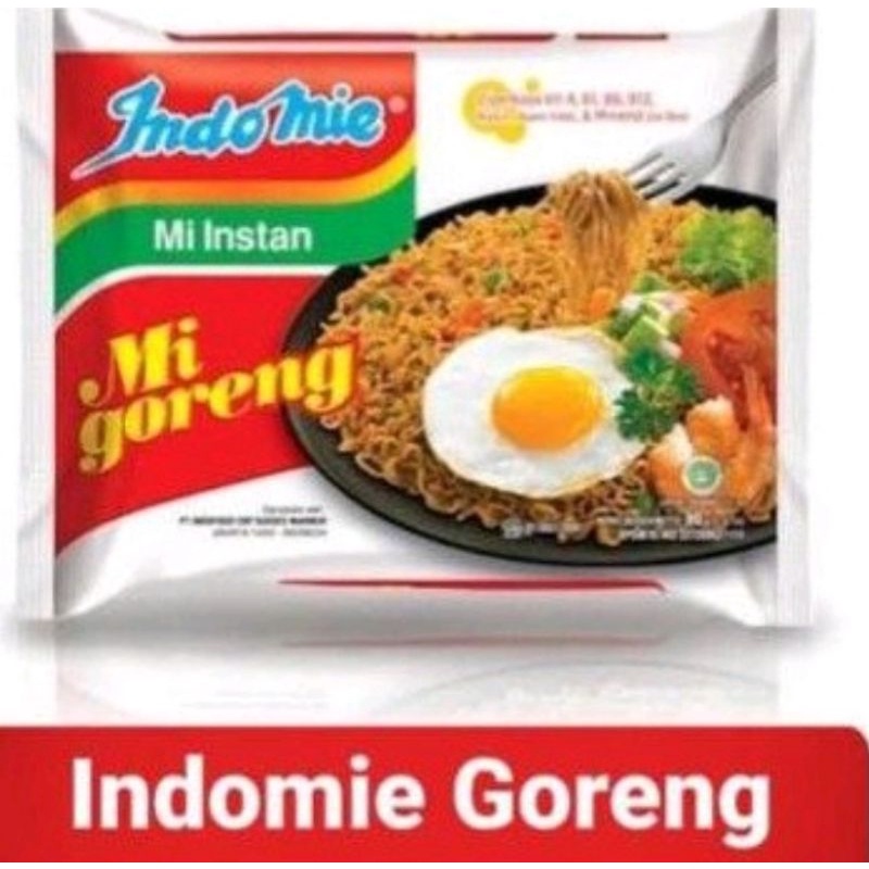 

INDOMIE GORENG ECERAN